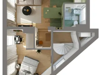 Appartement à louer Ixelles (VBD47505)