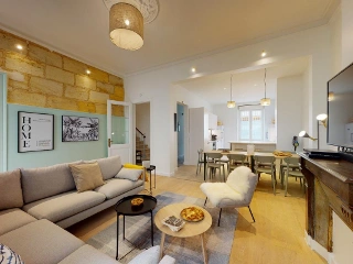 Rez-De-Chaussée en colocation Bordeaux (VBD47746)