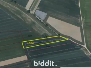 Terrain agricole en vente publique Oreye (VBD48163)