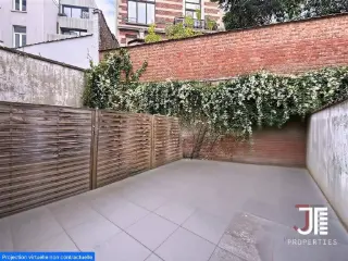 Gelijkvloers te koop Elsene (VBD49228)