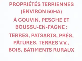 Grond te koop Couvin (VBD49432)