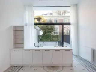 Gelijkvloers te huur Brussel (VBD49738)