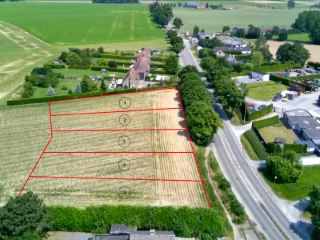 Land for sale Les Bons Villers (VBD50269)