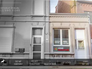 Studio for rent Jumet (VBD51190)