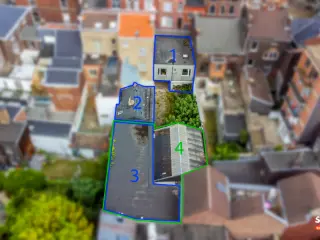 Huis gemengd gebruik te koop Luik (VBD51309)