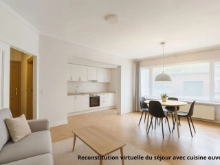 Gelijkvloers te koop Etterbeek (VBD53703)