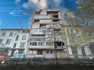 Appartement te huur Charleroi (VBD53925)