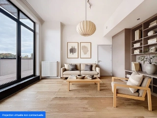 Penthouse te huur Ukkel (VBD54692)