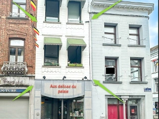 Mixed building for sale Binche (VBD55524)