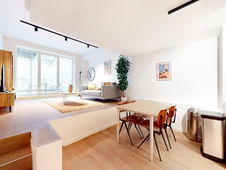 Gelijkvloers te huur Brussel (VBD55954)