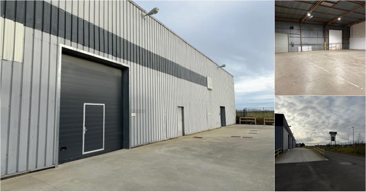 Surface industrielle à louer à Rue Joseph Francq 01 Piéton (VBD59732)