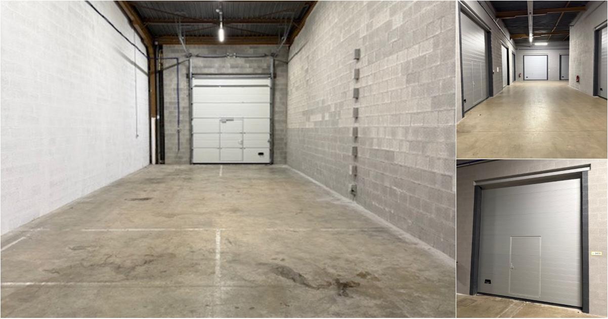 Surface industrielle à louer à Rue Joseph Francq 01 Piéton (VBD59733)