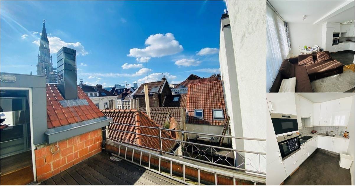 Appartement à louer à Rue du Midi 3 Bruxelles (VBD66622) - Aanzicht 2