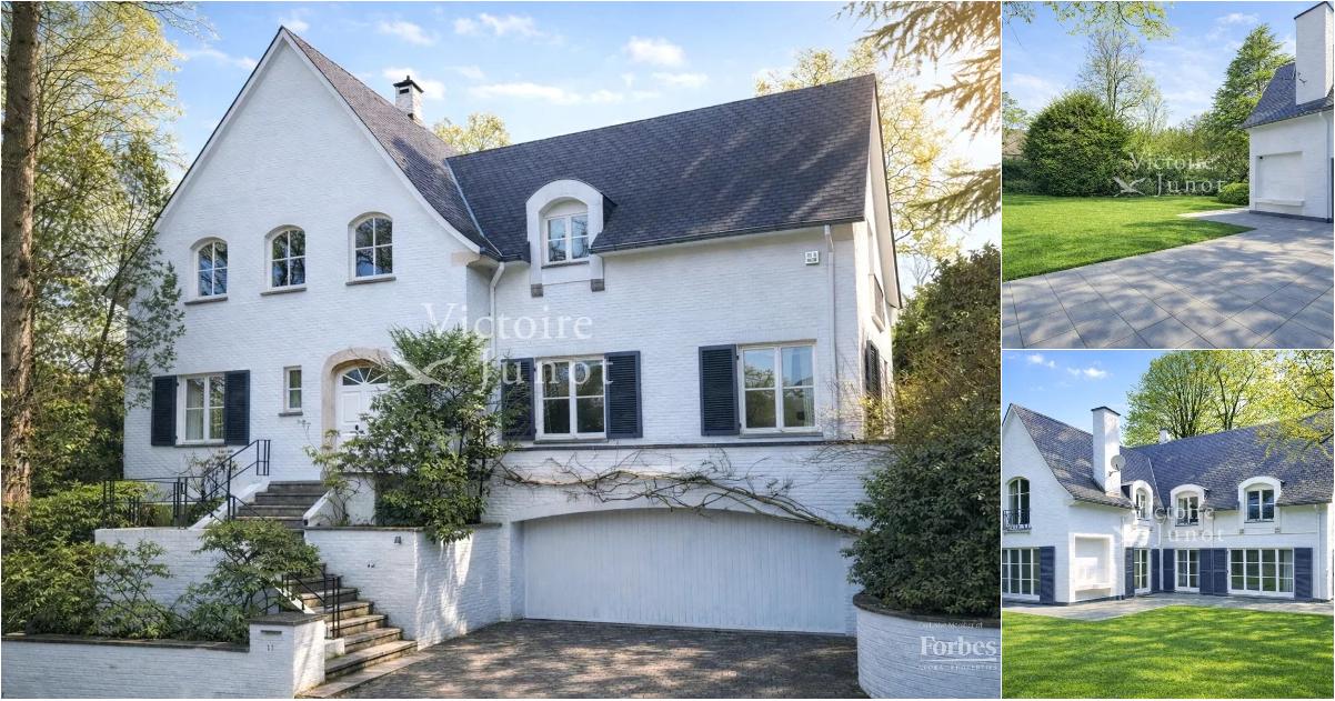 Villa à louer à DRÈVE ALEYDE DE BRABANT 11 Woluwe-Saint-Pierre (VBD84834) - Aanzicht 2