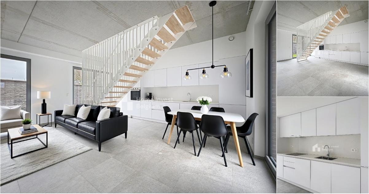 House in Antwerpen, Dam - Aanzicht 2