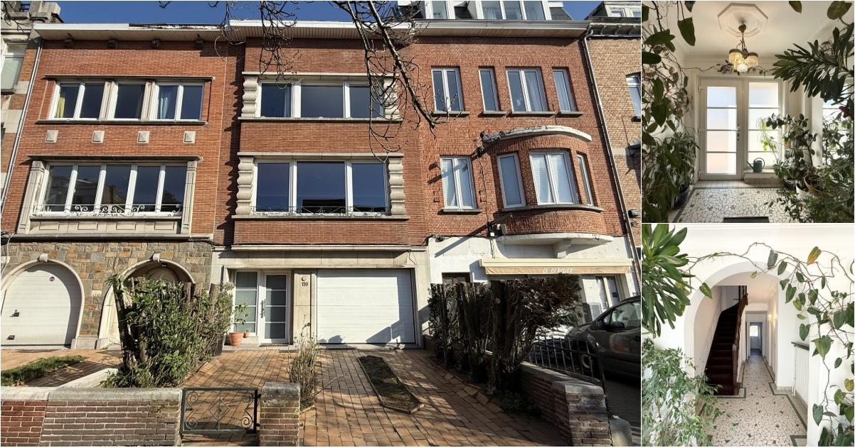House in Woluwe-Saint-Lambert - Sint-Lambrechts-Woluwe, Brussel-Hoofdstad - Bruxelles-Capitale - Aanzicht 2