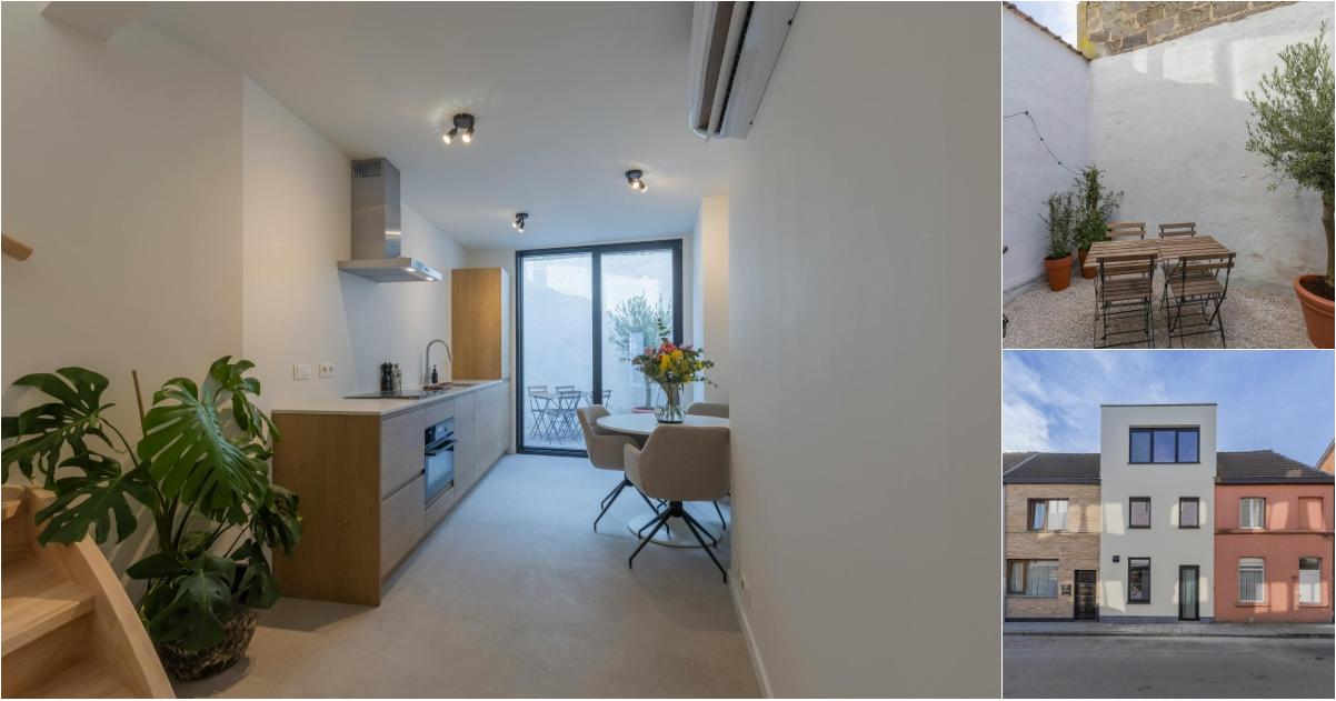 Maison à louer à Jean Béthunestraat Sint-Amandsberg (VBD97567) - Aanzicht 2