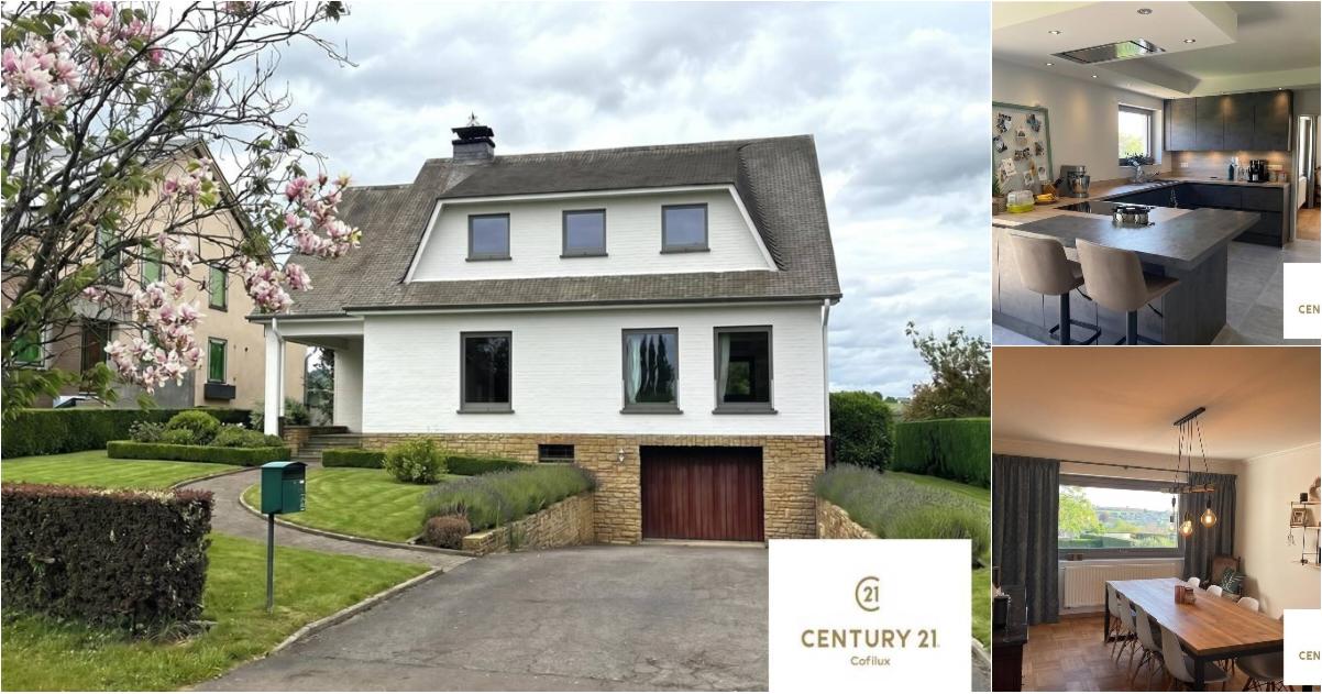 Maison à louer avec garage et 4 chambres , Arlon (VBE01456) - Aanzicht 2