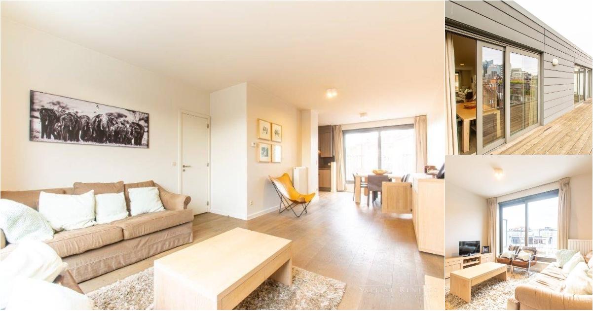 Appartement à louer à Quai du Chantier 7 Bruxelles (VBE02186) - Aanzicht 2