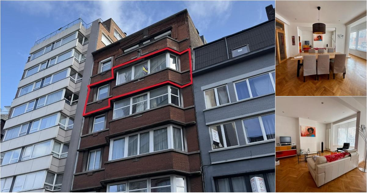 Apartment in Liège - Aanzicht 2