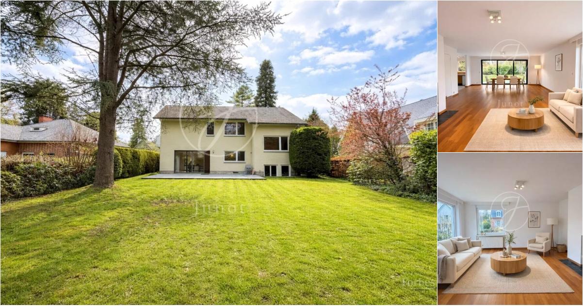 Maison à louer avec jardin et 5 chambres , Tervuren (VBE04482) - Aanzicht 2