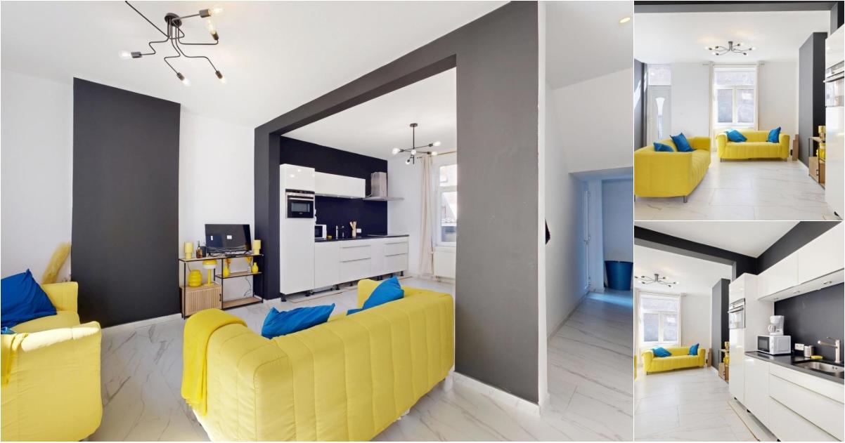 Maison à louer avec terrasse et 5 chambres , Liège (VBE08558) - Aanzicht 2