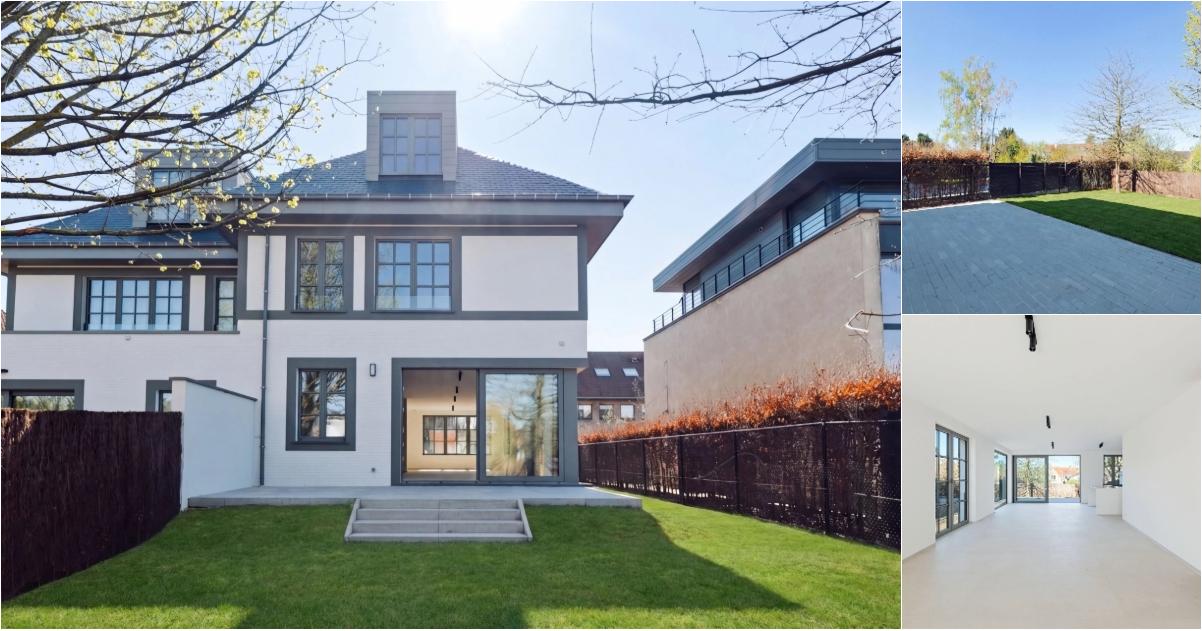 Maison à louer avec garage et 6 chambres , Woluwe-Saint-Lambert (VBE09558) - Aanzicht 2