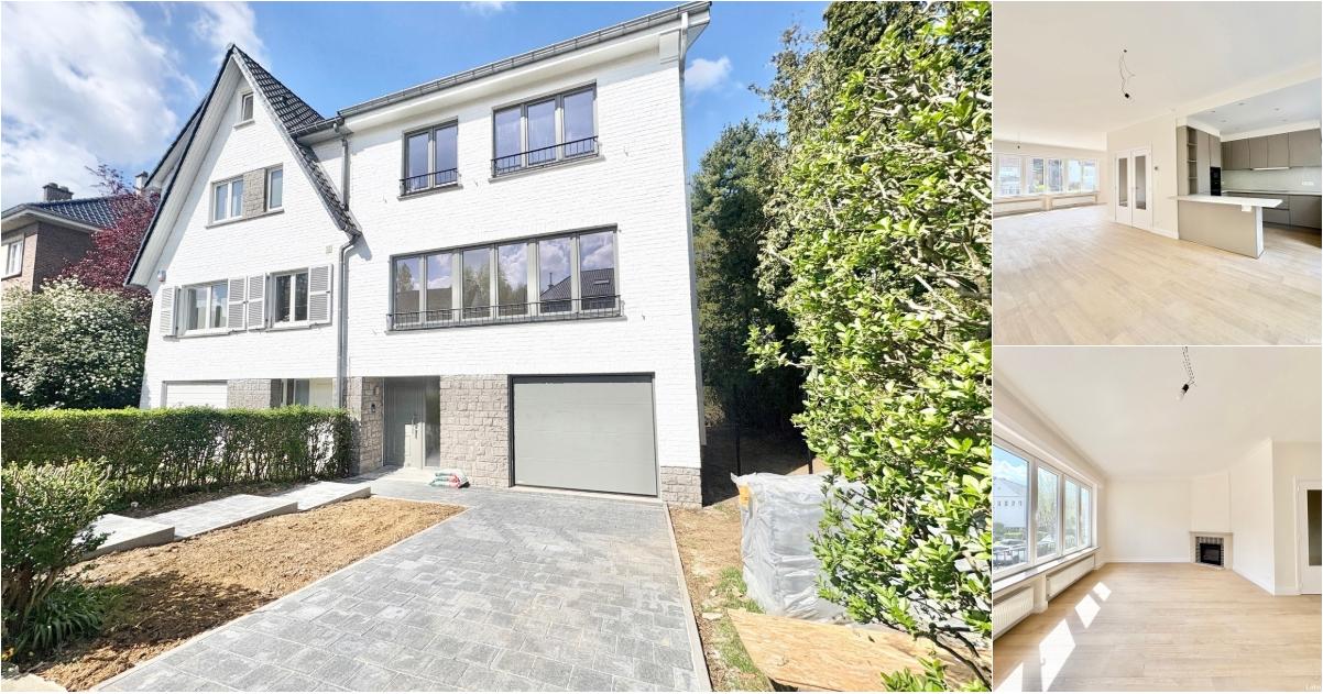 House in Woluwe-Saint-Pierre - Sint-Pieters-Woluwe, Chant d'Oiseau - Vogelzang, Brussel-Hoofdstad - Bruxelles-Capitale - Aanzicht 2
