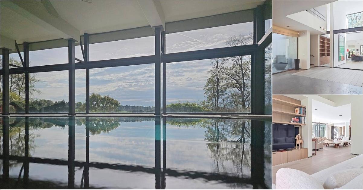 Villa à vendre à Chemin du Bon-Air 20 Lasne-Chapelle-Saint-Lambert ...