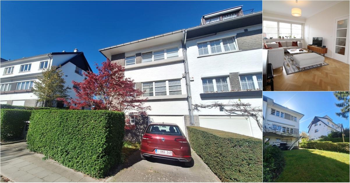 House in Woluwe-Saint-Pierre - Sint-Pieters-Woluwe, Chant d'Oiseau - Vogelzang, Brussel-Hoofdstad - Bruxelles-Capitale - Aanzicht 2