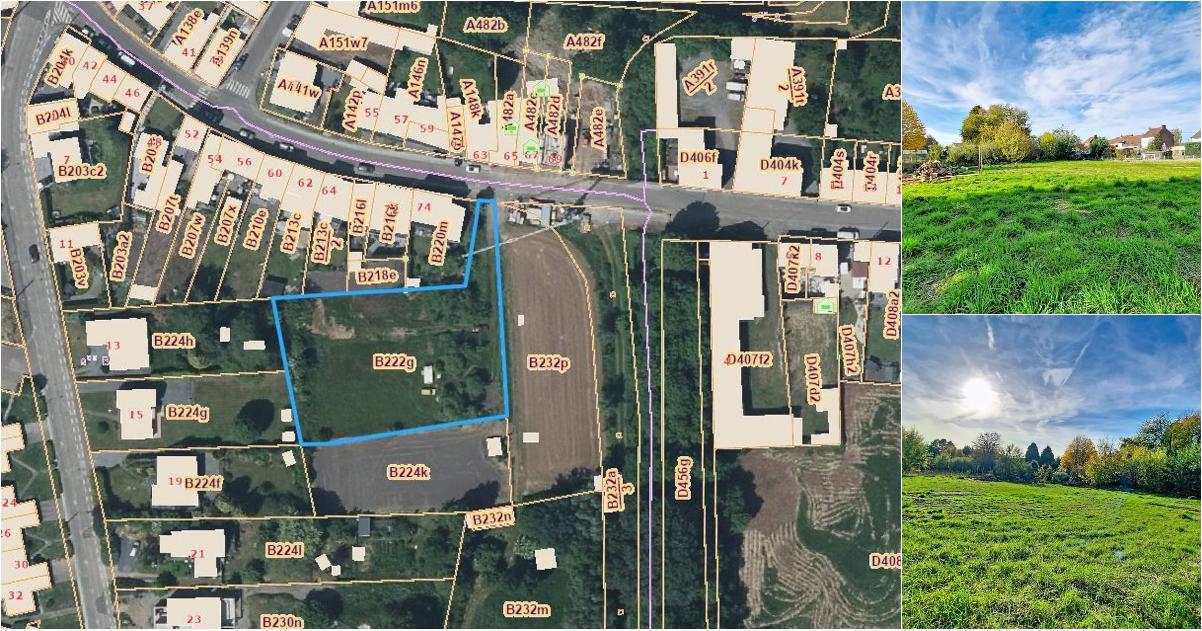 2 terrains à vendre - Hyon (7022) dès 150 000 euros | Immovlan