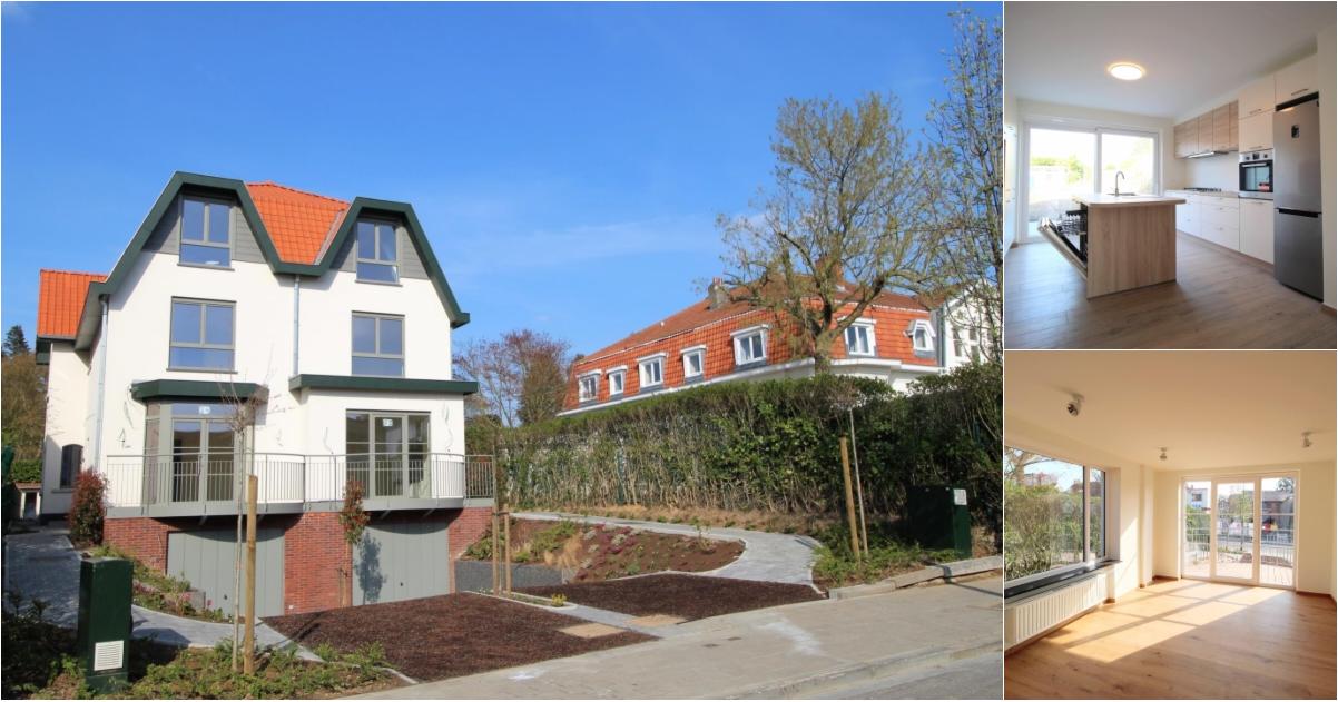 Maison à louer avec garage et terrasse , Woluwe-Saint-Lambert (VBE12054) - Aanzicht 2