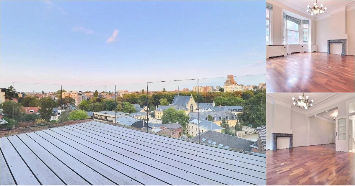 Maison à louer avec terrasse et jardin , Ixelles (VBE14755) - Aanzicht 2