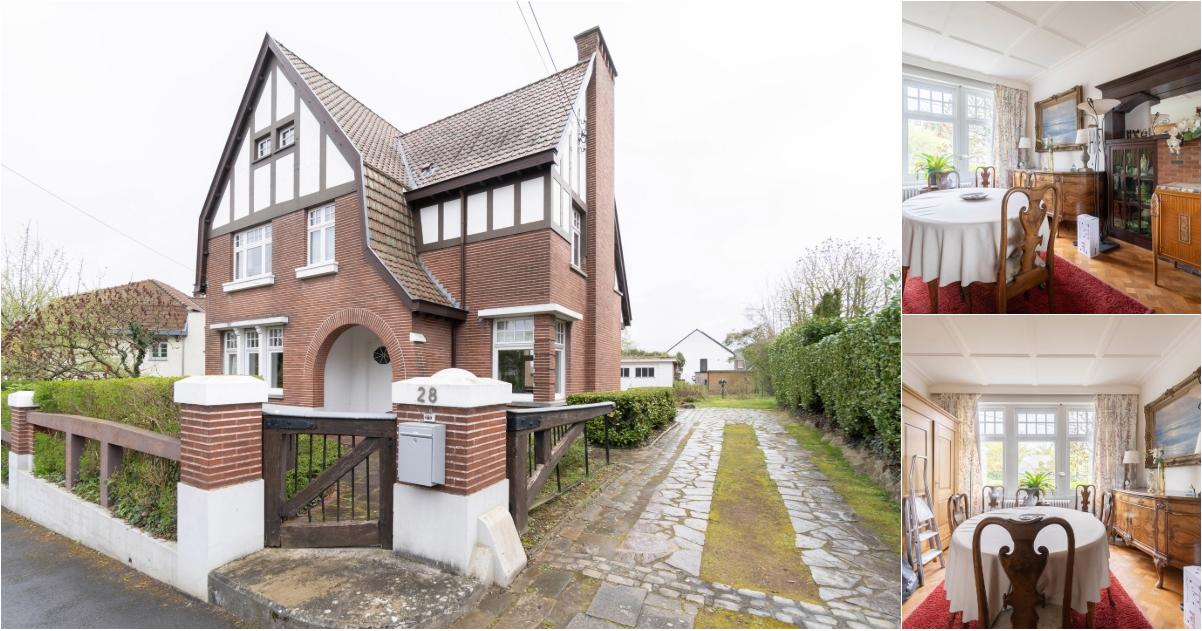 Villa à louer à Avenue Bon Air 28 Genval (VBE16929) - Aanzicht 2