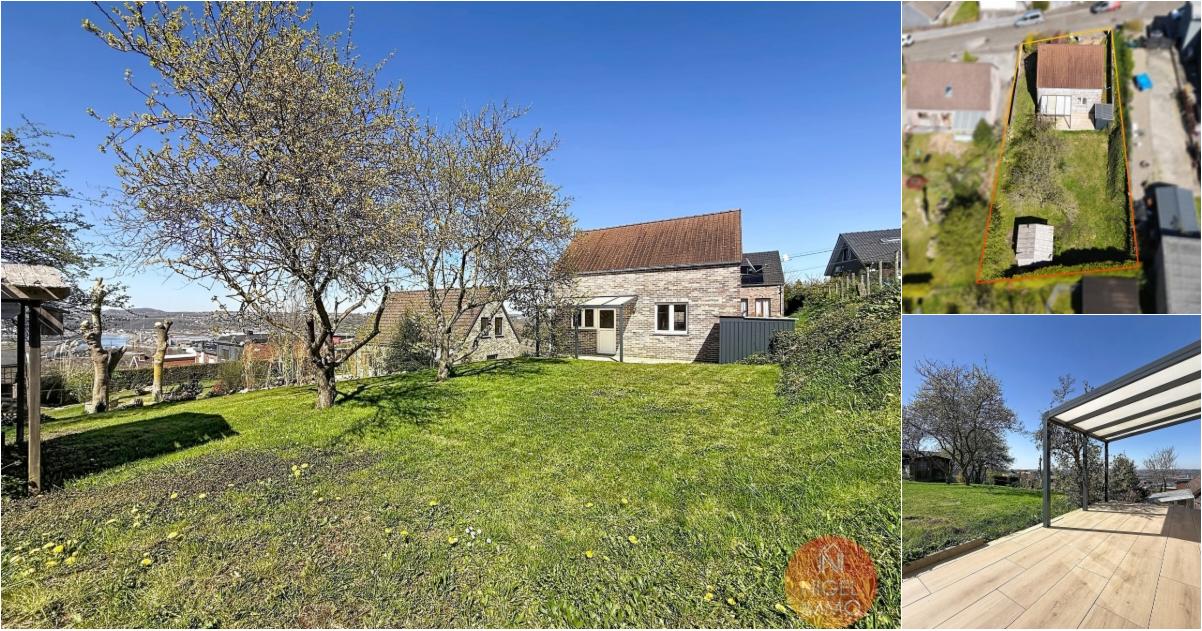 House in Seraing, Le Biez du Moulin, Ougrée - Aanzicht 2