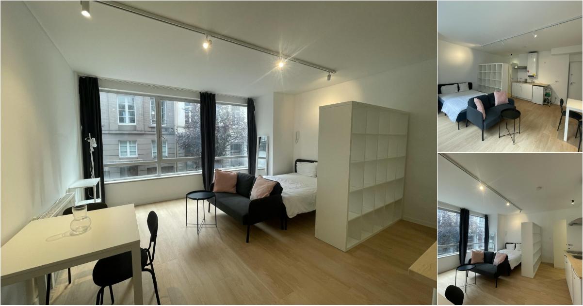 Immeuble mixte à louer à Rue Jourdan Saint-Gilles (VBE17443) - Aanzicht 2
