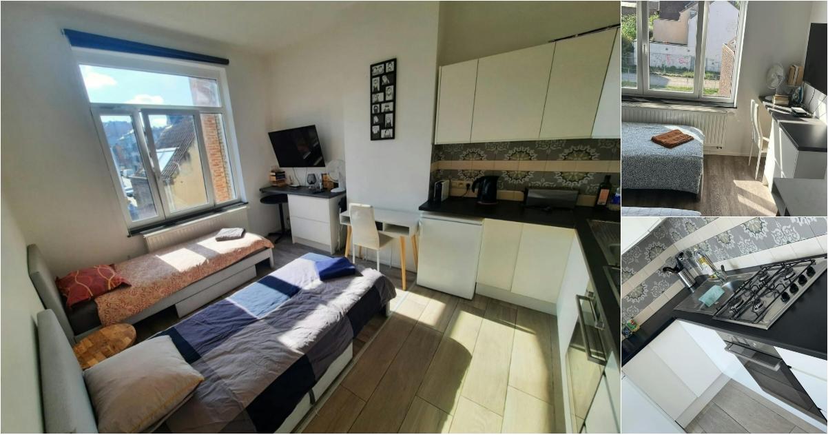Appartement à louer à Rue du Monténégro Saint-Gilles (VBE17535) - Aanzicht 2