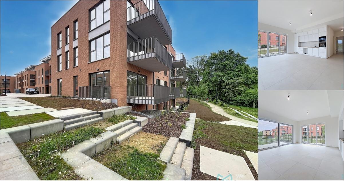 Apartment in Ottignies-Louvain-la-Neuve, Quartier Courbevoie, Louvain-la-Neuve - Aanzicht 2