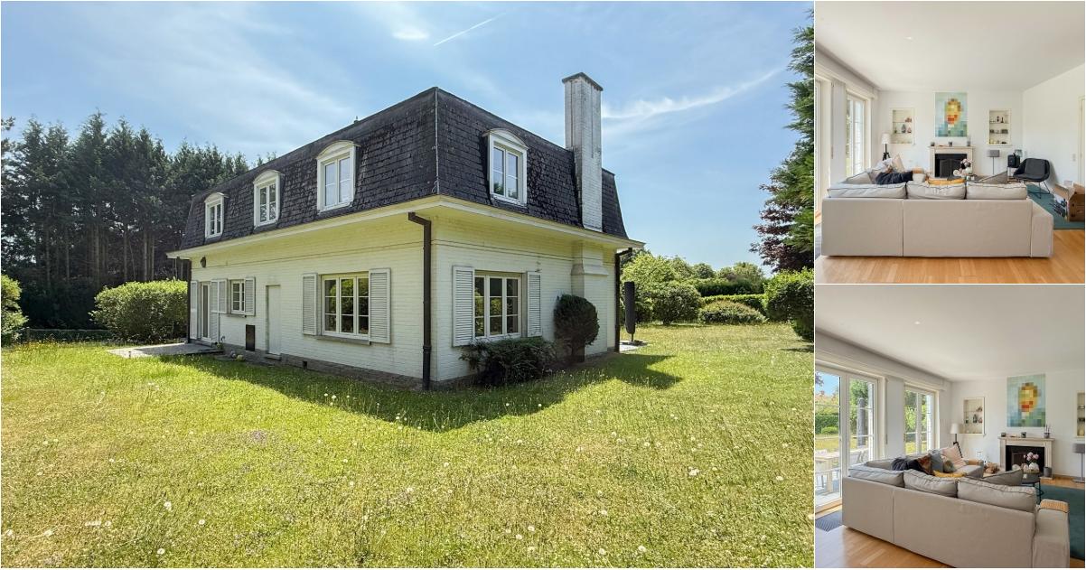 Maison à louer avec garage et terrasse , Waterloo (VBE22024) - Aanzicht 2