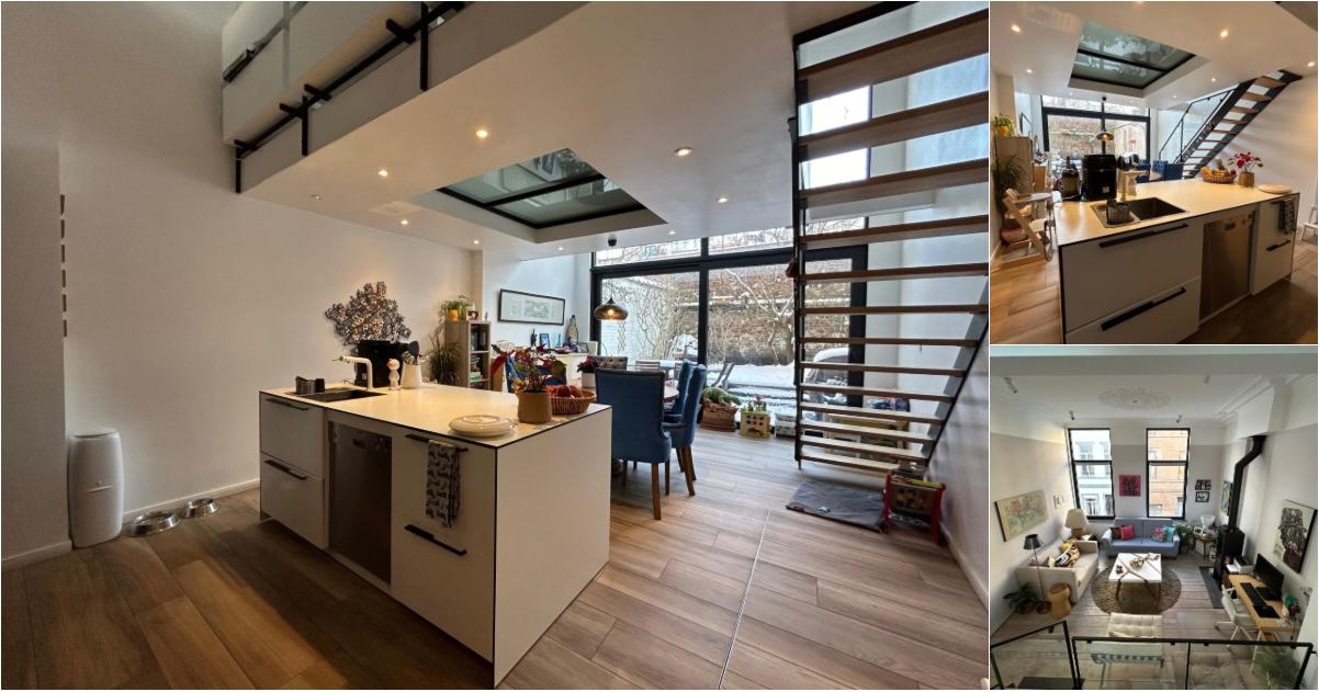 Maison à louer à Rue de Naples 9 Ixelles (VBE22073) - Aanzicht 2