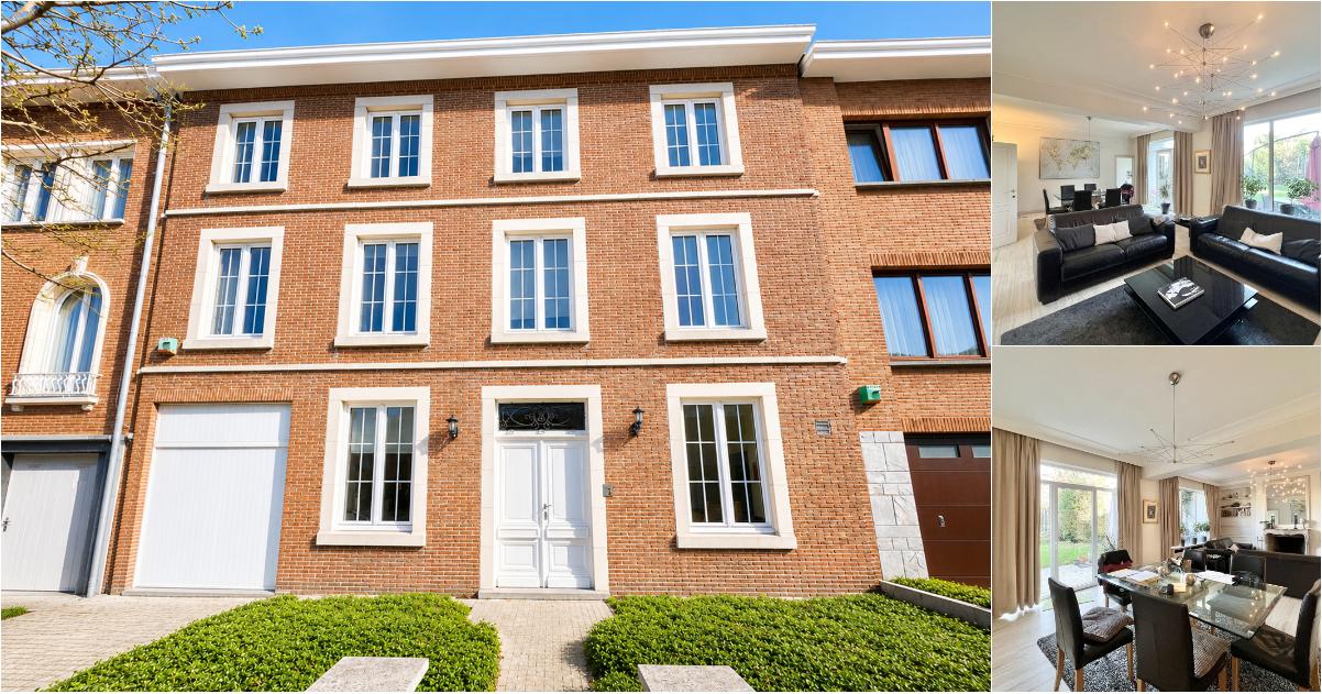 House in Woluwe-Saint-Pierre - Sint-Pieters-Woluwe, Chant d'Oiseau - Vogelzang, Brussel-Hoofdstad - Bruxelles-Capitale - Aanzicht 2
