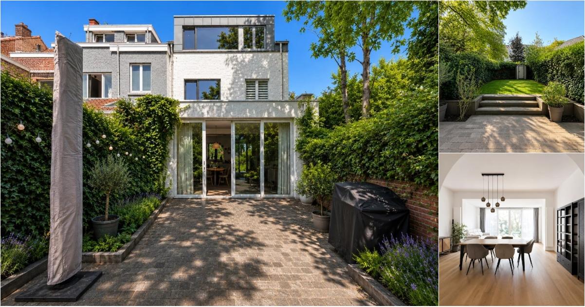 Maison à louer avec jardin et 4 chambres , Uccle (VBE22563) - Aanzicht 2