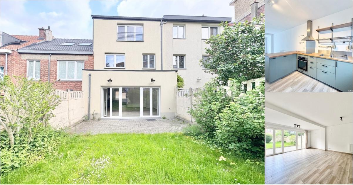 Maison à louer à Rue de l'Activité 7 Woluwe-Saint-Lambert (VBE22680) - Aanzicht 2