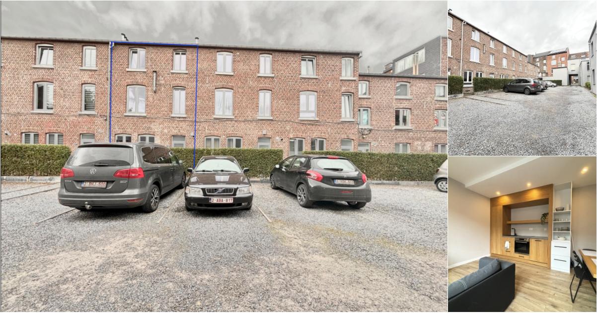 House in Liège, Longdoz - Aanzicht 2