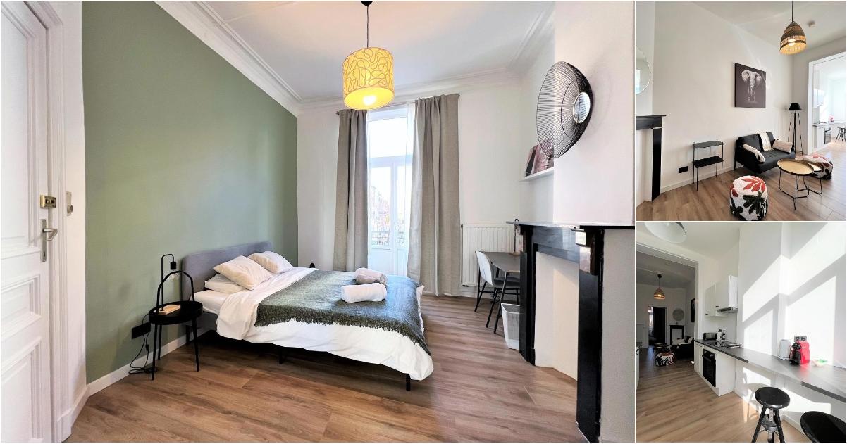 Apartment in Schaerbeek - View 2