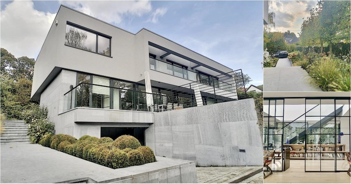 House in Uccle - Ukkel, Stalle, Brussel-Hoofdstad - Bruxelles-Capitale - Aanzicht 2