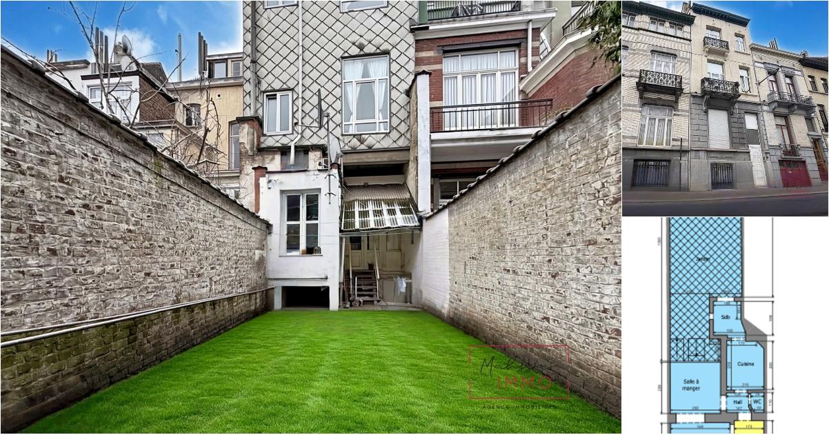 Apartment in Saint-Josse-ten-Noode - View 2
