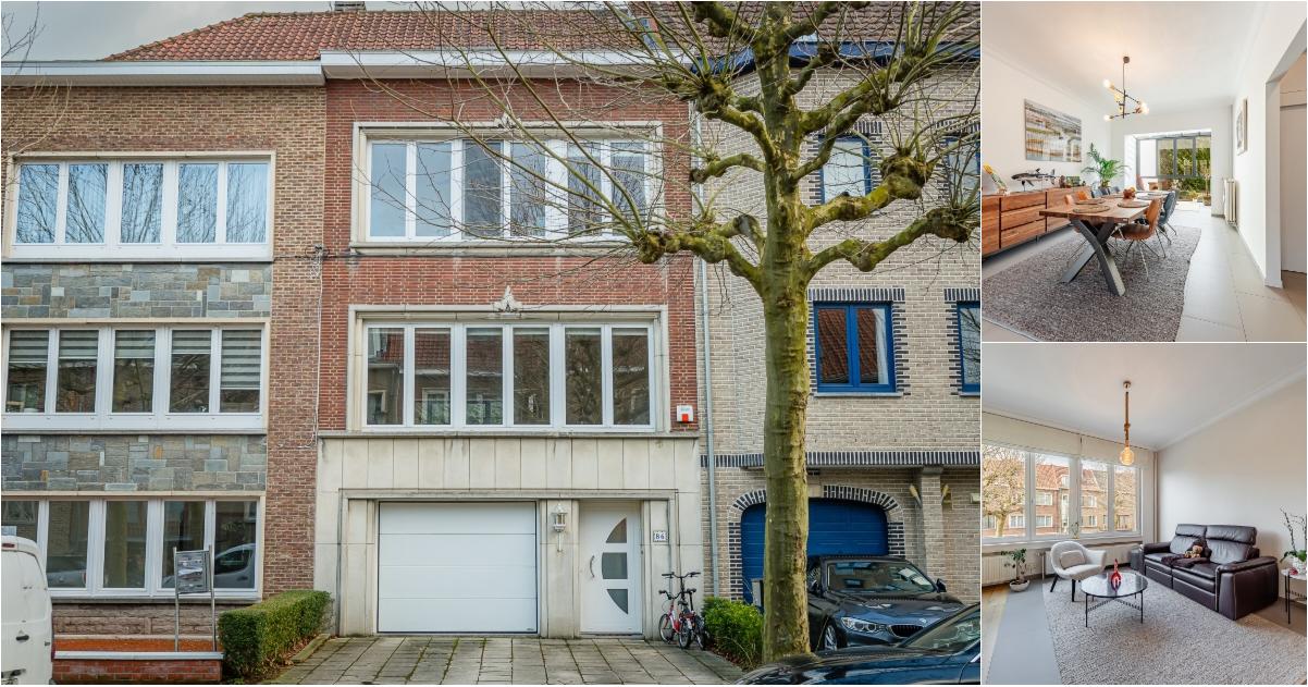 House in Uccle - Ukkel, Calevoet - Kalevoet, Brussel-Hoofdstad - Bruxelles-Capitale - Aanzicht 2