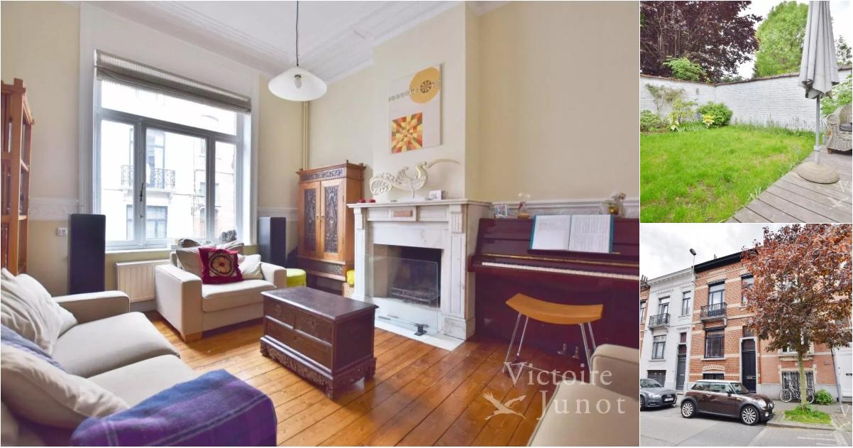Maison à louer avec terrasse et jardin , Etterbeek (VBE26124) - Aanzicht 2