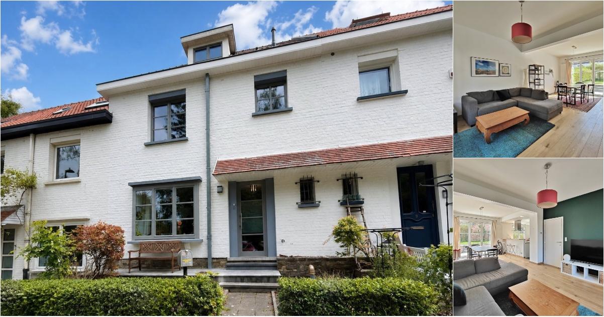 Maison à louer à Rue Gustave Timmermans 11 Auderghem (VBE26561) - Aanzicht 2